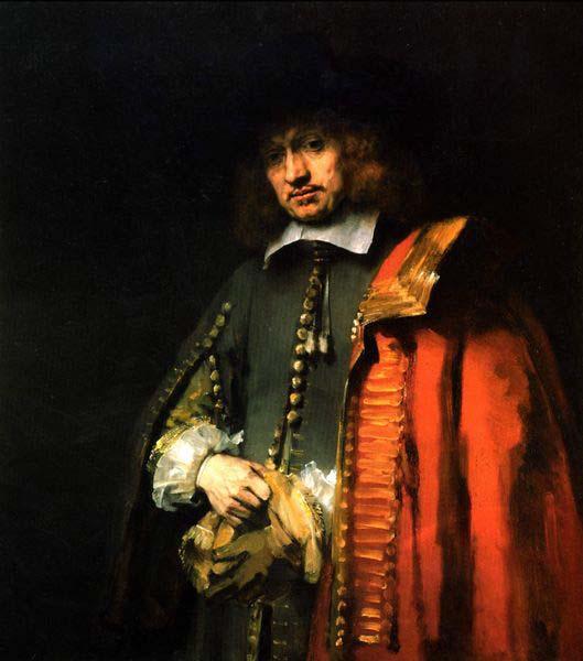 REMBRANDT Harmenszoon van Rijn Portrait of Jan Six,